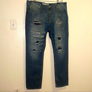 Bleecker & Mercer Men’s Slim Taper Fit Jeans SZ 40